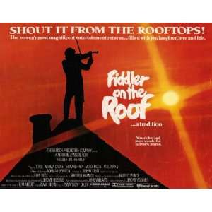  Fiddler on the Roof   Movie Poster   11 x 17
