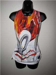   couture backless DIY tank top band t shirt PINK FLOYD THE WALL  