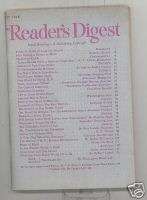 Vintage Readers Digest May 1946 PB The Snake Pit  