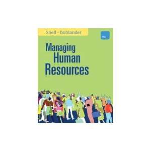  Managing Human Resources, 16th Edition 