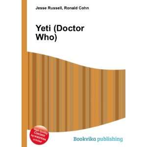  Yeti (Doctor Who) Ronald Cohn Jesse Russell Books