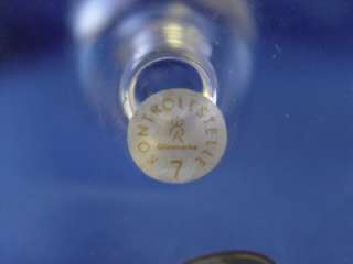 ROSENTHAL Crystal PLATINUM BAND Water Goblet 5¼ NEW  