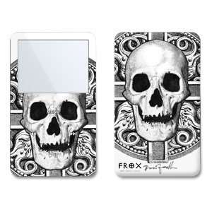 Bite Design Skin Decal Sticker for Apple iPod video 30GB/ 60GB/ 80GB 