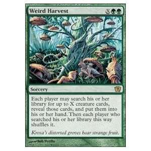  Magic the Gathering   Weird Harvest   Ninth Edition 