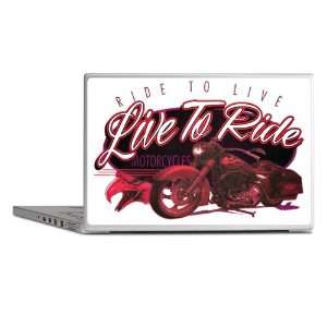   Notebook 17 Skin Cover Live to Ride Ride to Live 