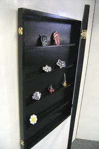 Belt Buckle Display Case Cabinet, for Motorcycle Buckle  