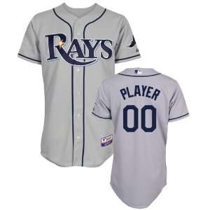  Tampa Bay Rays Customized Authentic Road Cool Base On 