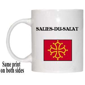  Midi Pyrenees, SALIES DU SALAT Mug 