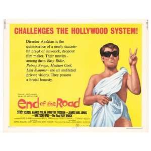 End of the Road Movie Poster, 28 x 22 (1970)