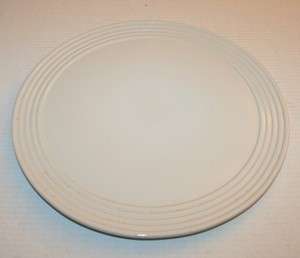 Pampered Chef Family Heritage Stoneware 14 Cake Plate Server Buffet 