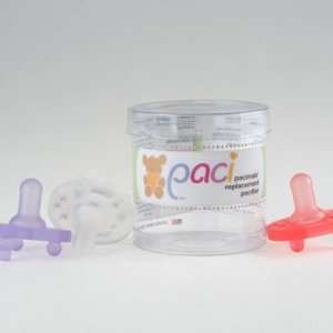  Pacimals Replacement Pacifier 3 Pack   Girl Pack Baby