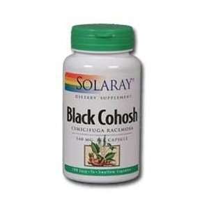 Black Cohosh 180 Caps 540 Mg   Solaray
