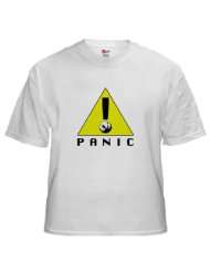 Panic at the Disco White T Shirt Funny White T Shirt by 