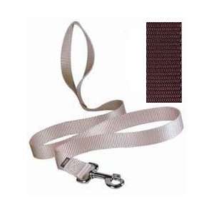  Quick Snap Leash   6 Foot Brown
