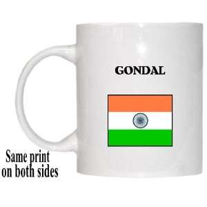  India   GONDAL Mug 