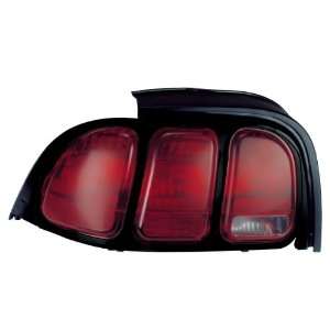  Ford Mustang 96 98(Black (Code Ua)/Paint To Match) Tail Light 