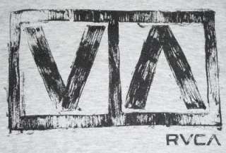 RVCA Artist Network Program Ben Horton Gray T Shirt New NWT  