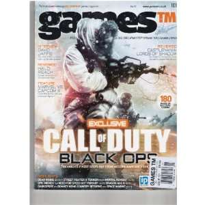  Games Magazine (Exclusive Call of Duty Black Ops, issue 