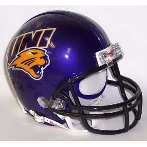  Northern Iowa Riddell Mini Football Helmet Sports 