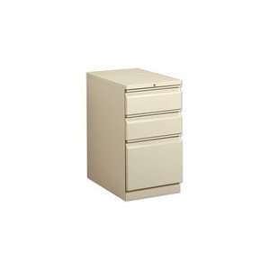  Hon Brigade Series R Pull Mobile Pedestal in Putty Office 
