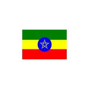  Ethiopia Flag, 4 x 6, Outdoor, Nylon