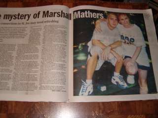 EMINEM Marshall Mathers Magazine ****PLEASE ALLOW SCAN(S) TO LOAD 