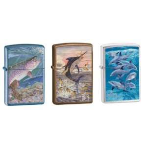   Fish, Panama Black and Bottlenose Dolphins, Pack of Three Everything