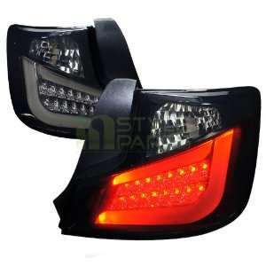  2011 Only Scion Tc Led Tail Lights Glossy Black Housing 