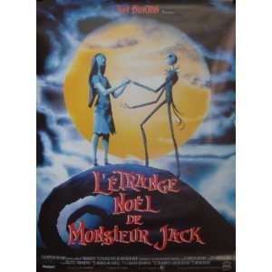  The Nightmare Before Christmas French Movie Poster 