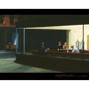  Nighthawks by Edward Hopper 16 X 20 Poster