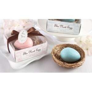  The Nest Egg Scented Egg Soap in Nest, Pink Baby