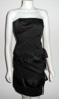 Womens Clues Collection Size 6 Little Black Dress Sleeveless Fully 