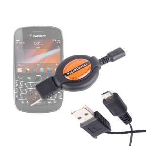   USB Data Sync Lead For Blackberry Bold 9900, 9780 & Curve 9300, 8520