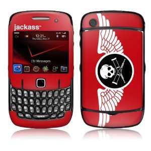 Music Skins MS JKAS40044 BlackBerry Curve  8520 8530  Jackass  Wings 