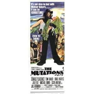  The Mutations Movie Poster (14 x 36 Inches   36cm x 92cm) (1974 