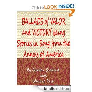 Ballads of valor and victory being stories in song from the annals of 