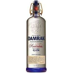  Damrak Gin Amsterdam 750ML Grocery & Gourmet Food