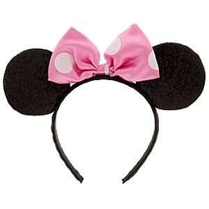  Disney Pink Minnie Mouse Headband Toys & Games