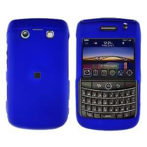  Blackberry 9700 Onyx Rubber Dr. Blue Case Cover Protector 