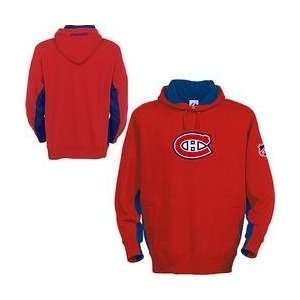   Montreal Canadiens The V Hooded Fleece   Montreal Canadiens XX Large