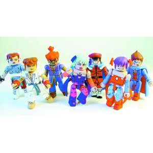  Street Fighter MiniMates Series 1 Case of 12 Toys & Games