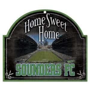  Seattle Sounders MLS 11x9 Wood Sign
