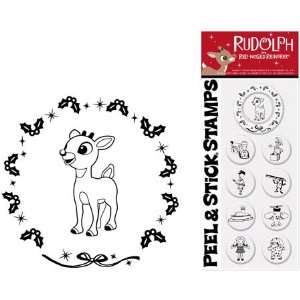     Peel & Stick Packs (Rudolph and the Misfits)