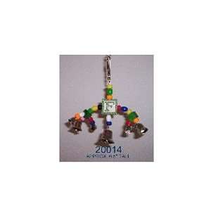  Feathered Friends Blocks of Arms 6.5 in Bird Toy Pet 