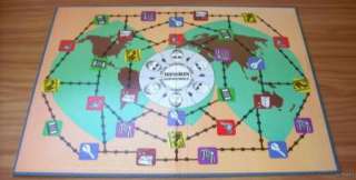 MISSION IMPOSSIBLE Board Game Berwick Masterpiece 1975  