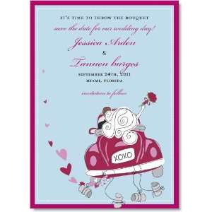  Love Bug Save The Date Cards