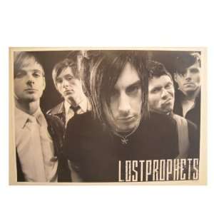  The Lost Prophets Poster Band Shot 