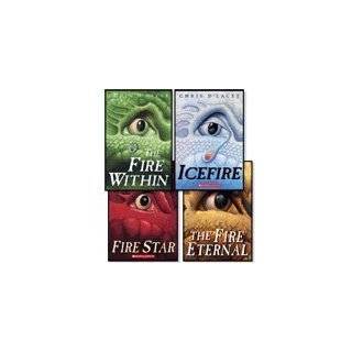 Icefire Complete 4 Book Set The Fire Within, Icefire, Fire Star, and 