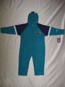 New Orleans Hornets Fleece Infant Overall 18 Mon Jersey  