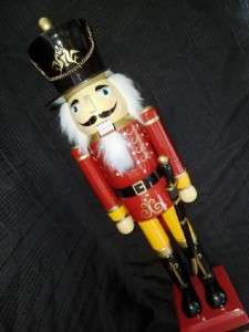 Kirkland Christmas Soldier Nutcracker Guard Collectable New Large 2 